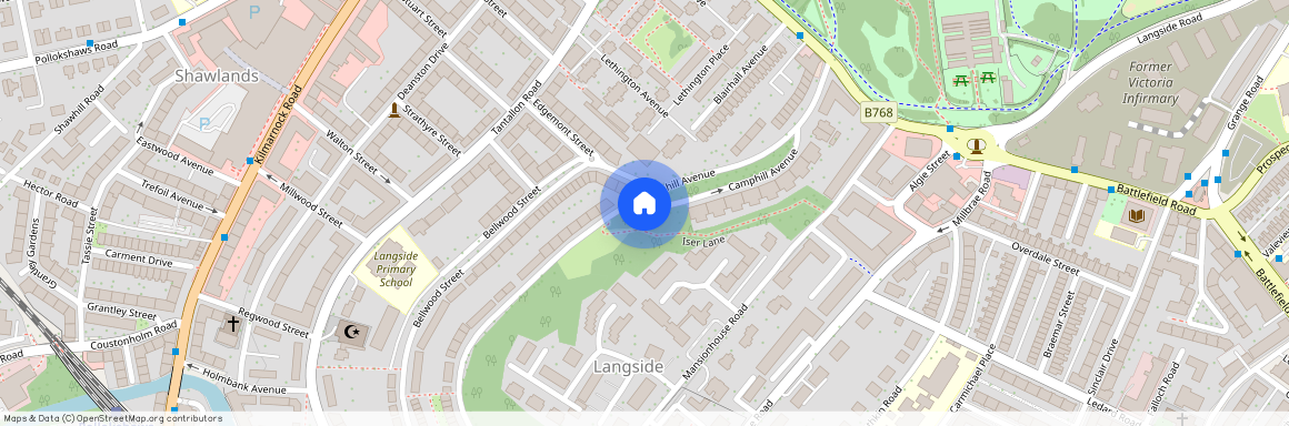 Camphill Avenue, Glasgow, G41