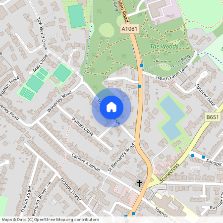 Edmond Beaufort Drive, St. Albans, AL3