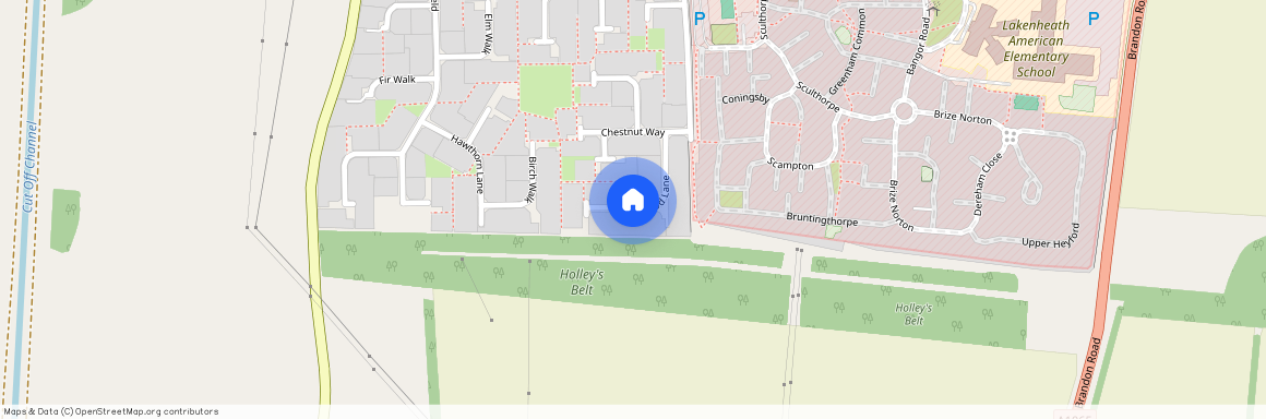 Redwood Lane, Brandon IP27