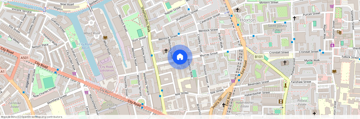 Linale House, N1, London