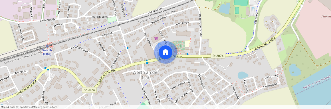 Landshuter Straße 51, 84109 Wörth an der Isar