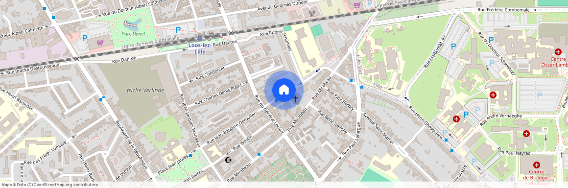 Rue Sainte-Anne, 59120, Loos