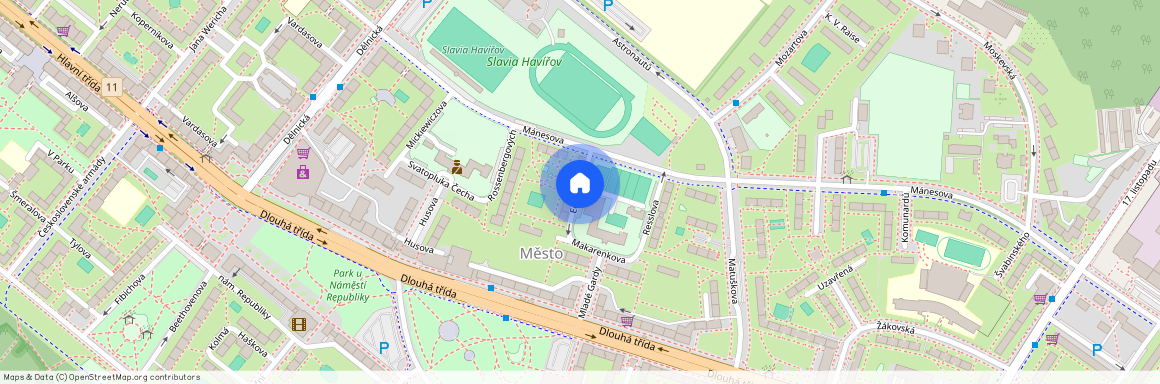 Edisonova, Havířov-město, Moravskoslezský kraj