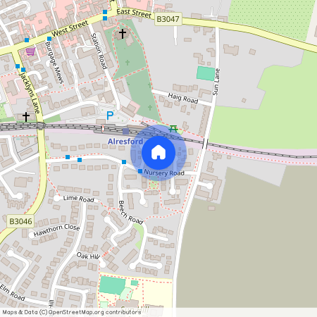 Ash Walk, Alresford, Hampshire, SO24