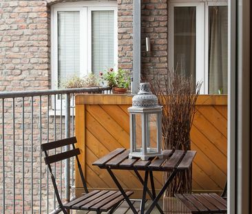Gemütlich möbliertes Stadtapartment mit Balkon Nähe Friesenplatz un... - Photo 1