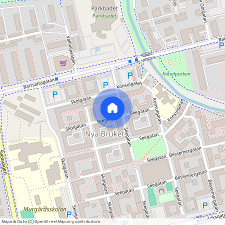 Bruket, Sandviken, Gävleborg, Seegatan 13 J