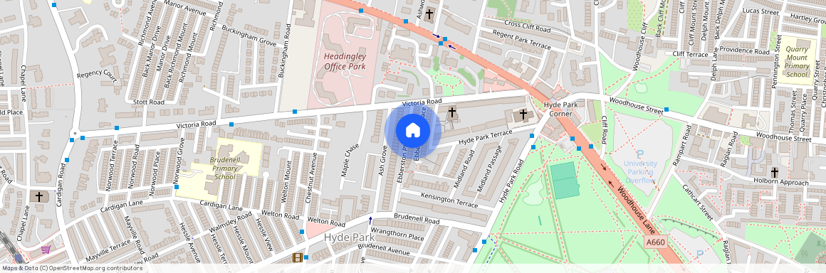 Ebberston Terrace, Hyde Park, Leeds LS6 1AU