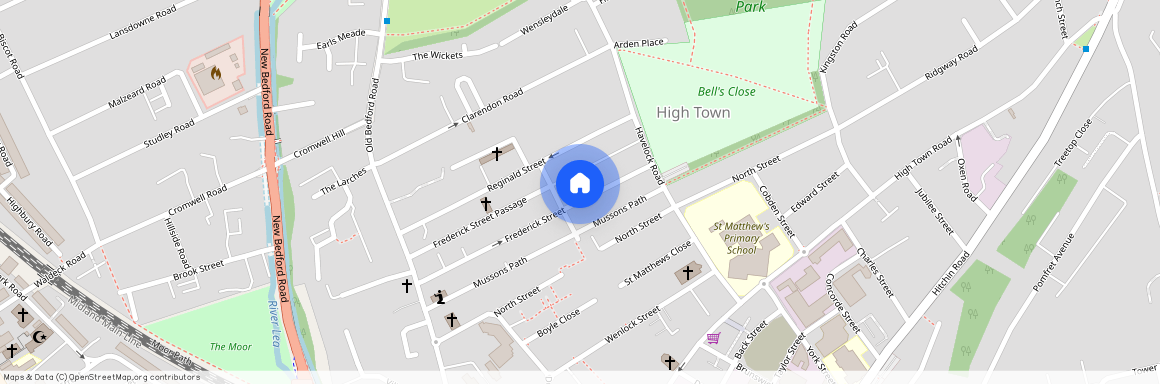 Frederick Street, Luton, LU2