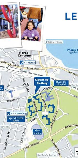 Demnächst frei! 2-Zimmer-Wohnung in Dortmund Hörde (WBS für 2P erforderlich!) - Photo 2