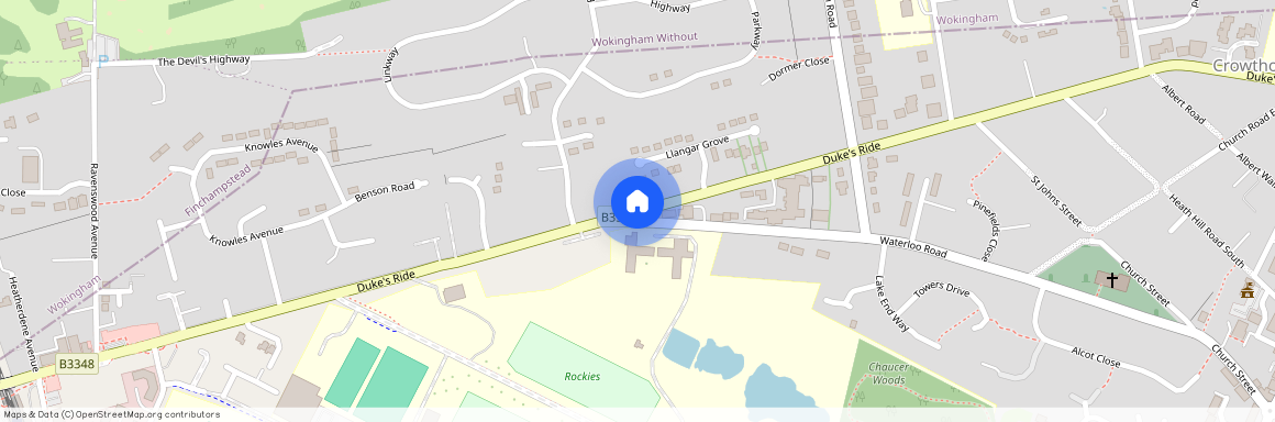 Duke's Ride, Crowthorne RG45