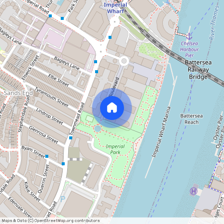 Mahogany House, Lensbury Avenue, SW6