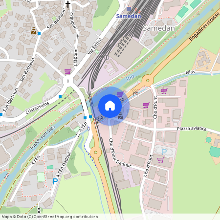 7503, Samedan, Cho d'Punt