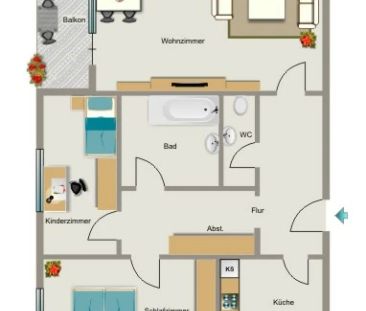 Lohstraße 23, 47178 Duisburg - Photo 1