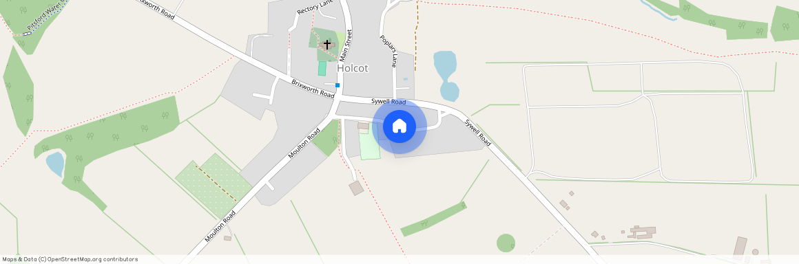 Sunny Bank, Holcot, NN6