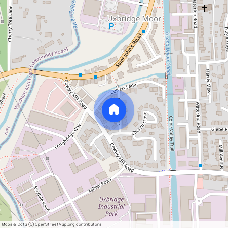 Church Lane, Uxbridge, UB8