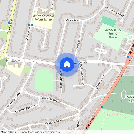 Hobs Road, Wednesbury, WS10