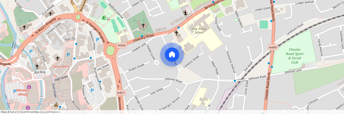 Leswell Street, Kidderminster