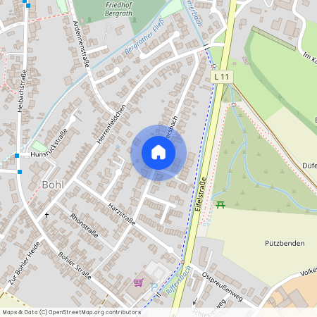 Am Riffersbach, 52249, Am Riffersbach    Eschweiler  Bergrath