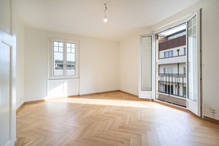 For rent - Charming 2-room apartment of approx 50 m2 partially renovated. - Photo 3