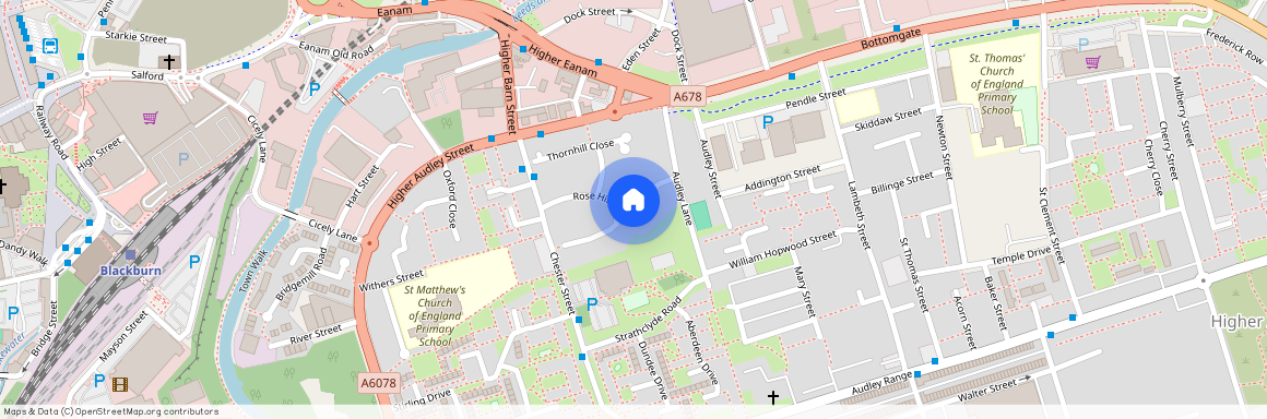 Rose Hill Avenue, 18, Blackburn, BB1 1YW, Lancashire