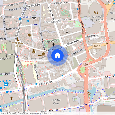 Cliff Road, Nottingham, NG1