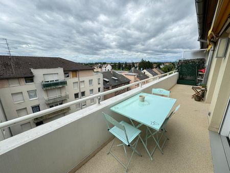 Magnifique 4 pièces 82.8m² meublé à SCHILTIGHEIM - Photo 5