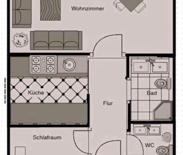 Bezugsfertige renovierte sichere Wohnung in Trompet Moers Rumeln - Photo 4