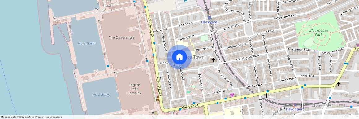 Charlotte Street, Keyham, Plymouth, PL2