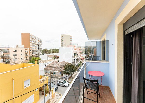 Flat for rent close to the beach in Can Pastilla