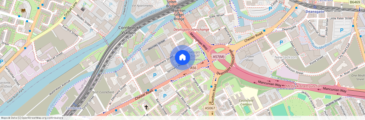 Roof Gardens, Castlefield M15