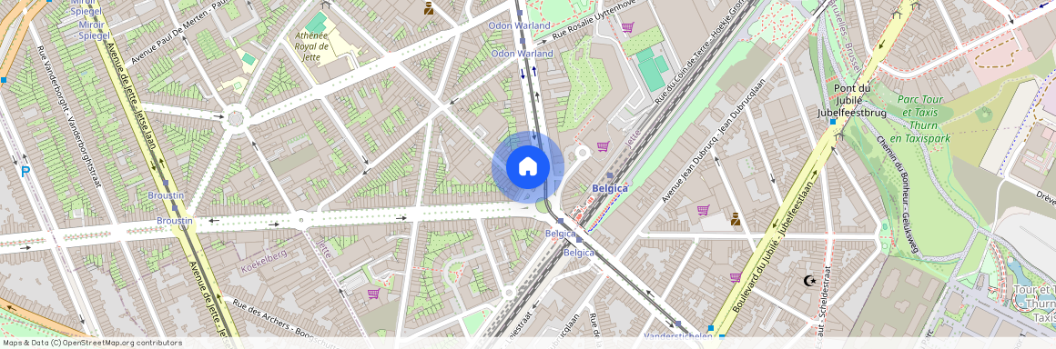 Place Philippe Werrie 14, 1090 Jette, België