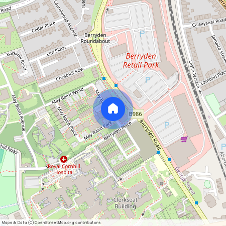 May Baird Wynd, Aberdeen, AB25 3RR