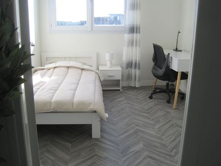 A LOUER CHAMBRE DANS APPARTEMENT PROCHE GARE ET CENTRE VILLE ST QUENTIN - Photo 5