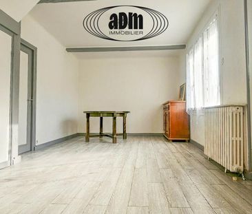 Location Appartement T3 au rdc d'une maison comprenant 2 logements - Photo 1