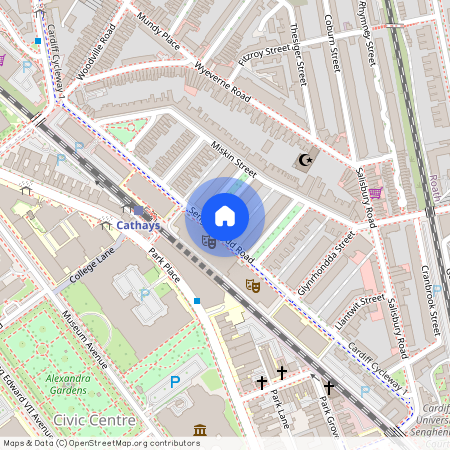 Ruthin Gardens, CF24 4AU, Cathays