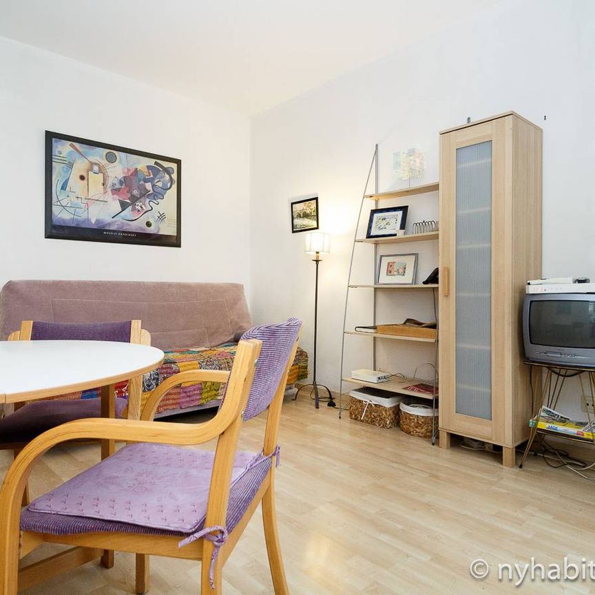 Logement à Paris, Location meublée - T2 - Gambetta Père Lachaise, Bastille - République (PA-385) - Photo 1