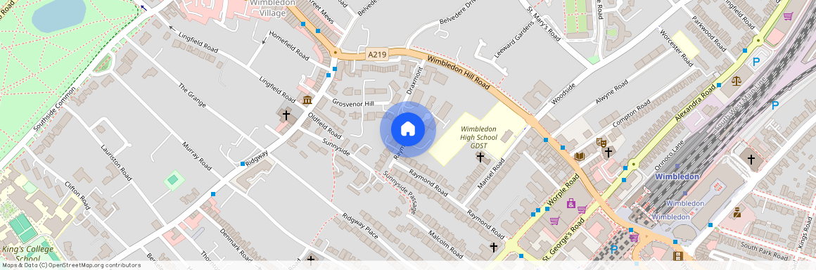 St Aubyns Court, SW19, London