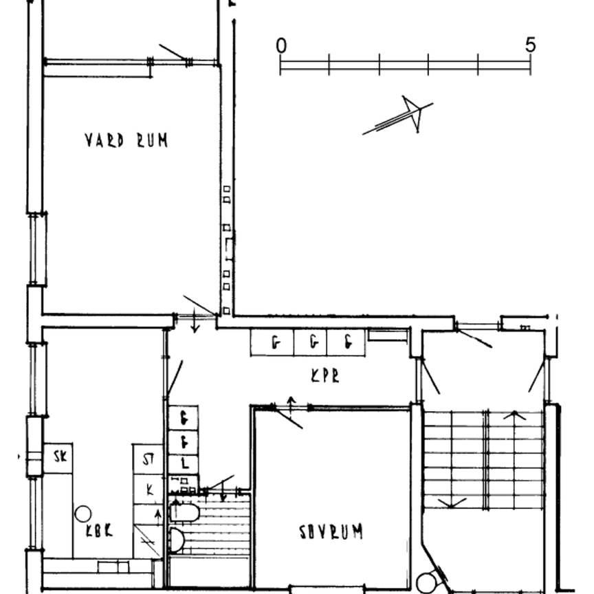 Stadiongatan 59A, Lorensborg - Foto 1