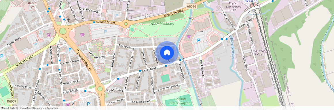 Canal Street, Ilkeston, DE7