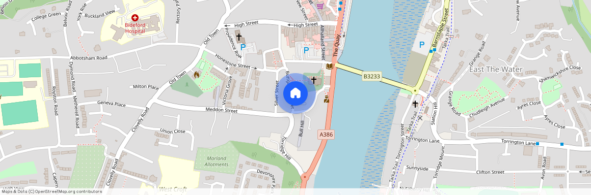 Buttgarden Street, Bideford