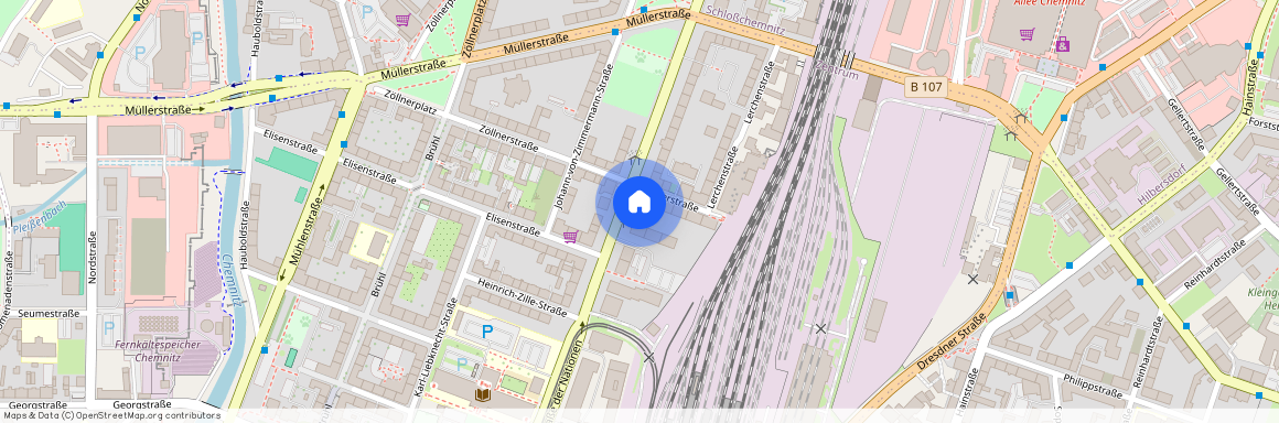 Straße der Nationen 98, 09111 Sachsen - Chemnitz