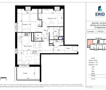 Location Appartement 3 pièces 71m² BOURG ACHARD 27310 - Photo 2