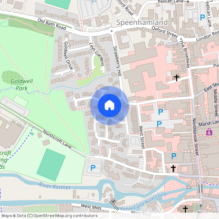 Crawford Place, Newbury, Berkshire, RG14
