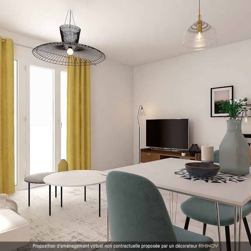 location Appartement T1 DE 30m² À TOULOUSE - Photo 1