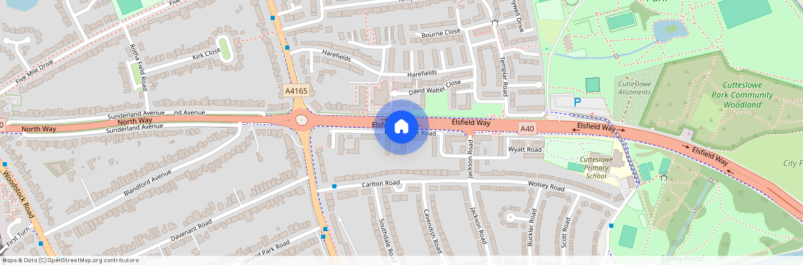 Hawksmoor Road, Oxford, OX2