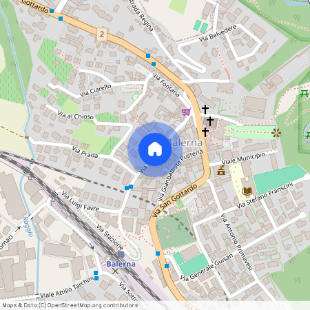 6828, Balerna, Via Stazione