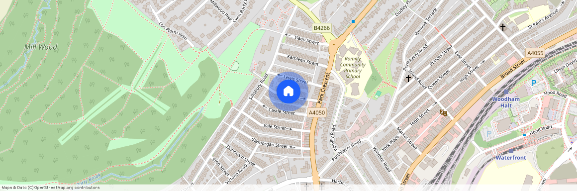 Bell Street, Barry, Vale of Glamorgan