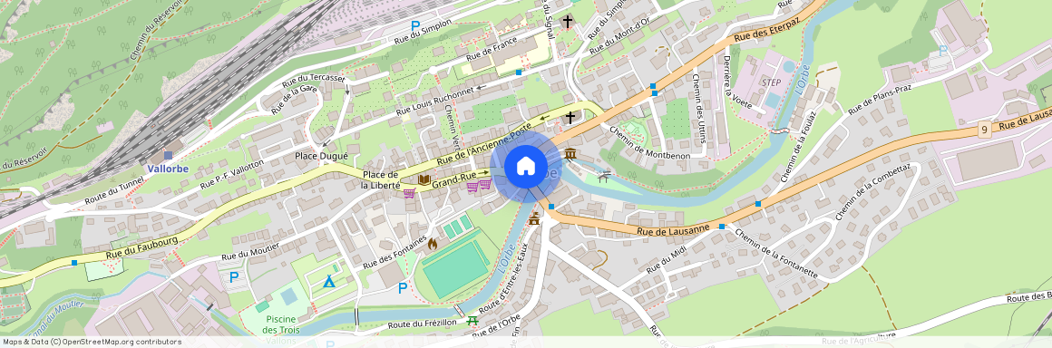 Sur demande, 1337 Vallorbe