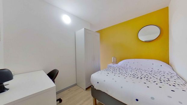 3 pièces - Meublé - 46,8 m² - 1er étage - Colocation autorisée - Photo 1