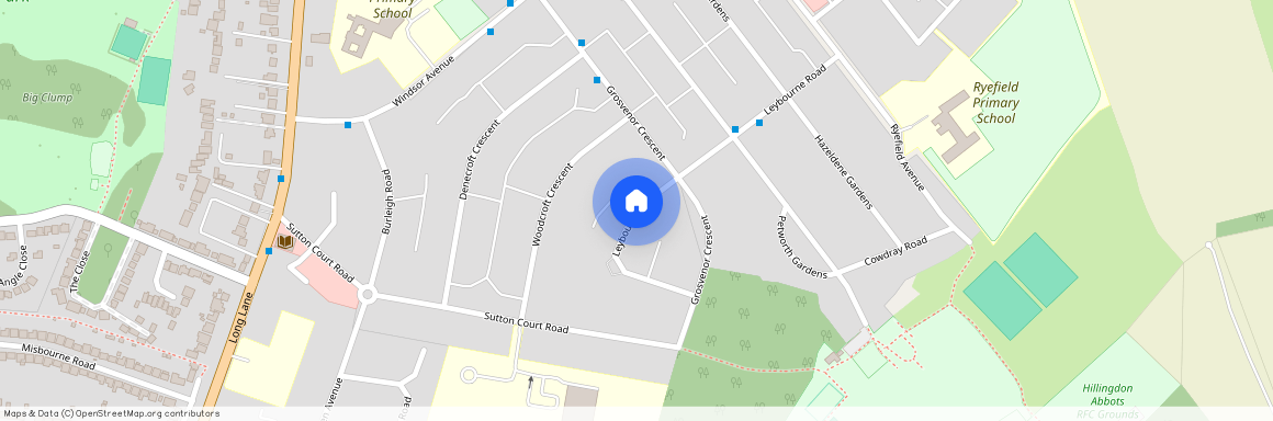 Leybourne Road, Hillingdon, Middlesex